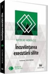 Incuviintarea executarii silite - Nicolae-Horia Tit 