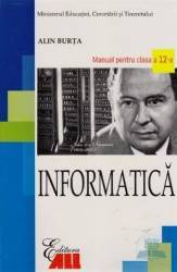 Informatica Cls 12 2007 - Alin Burta 