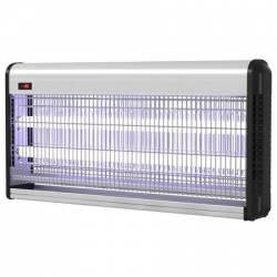 Insectocutor cu UV 2x20W pentru distrugera insectelor InsectoKILL M40 150mp 