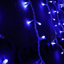 Instalatie Perdea 5 m 1 m tip Flash 240 leduri alb rece 9017 W