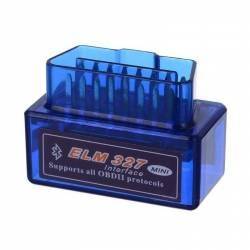 Interfata OBD pentru diagnoza auto bluetooth compatibila iOS Android Windows ELM327