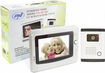 Interfon video PNI DF-926 7 inch 