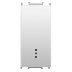 Intrerupator cu LED modular alb 1M Panasonic 