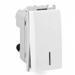 Intrerupator cu Led Optima Modular 