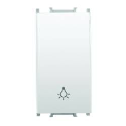 Intrerupator cu revenire modular Panasonic 1m cap scara Alb 