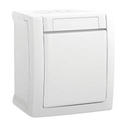 Intrerupator IP54 Pacific Panasonic Alb 