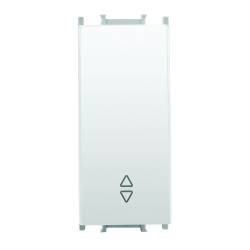 Intrerupator Panasonic 1m cap scara modular Alb 