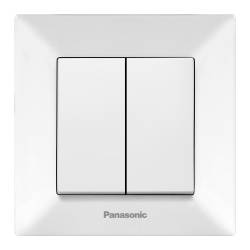Intrerupator Panasonic Arkedia Alb 