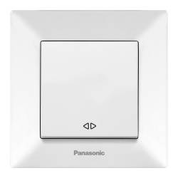 Intrerupator Panasonic Arkedia cap cruce Alb 
