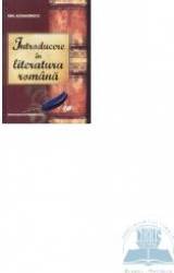 Introducere in literatura romana - Emil Alexandrescu