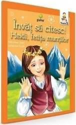 Invat sa citesc Heidi fetita muntilor. Adaptare dupa Johanna Spyri 