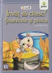 Invat sa citesc Soarecele si pisica. Dupa Joseph Jacobs. Nivelul 0 