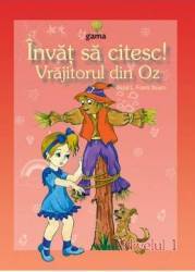Invat sa citesc Vrajitorul din Oz 