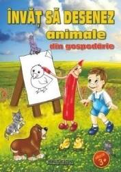 Invat sa desenez animale din gospodarie