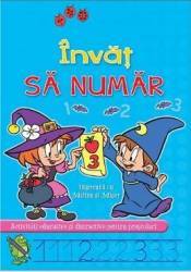 Invat sa numar impreuna cu Adelina si Adisor 