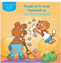 Invata sa fii curat impreuna cu Martinel Ursuletul 