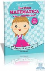 Invatam matematica cu... Chibrituri Cls 2 - Exercitii si jocuri - Viorel-George Dumitru 