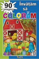 Invatam sa coloram 90 imagini 