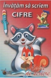 Invatam sa scriem cifre - Caiet de scriere 
