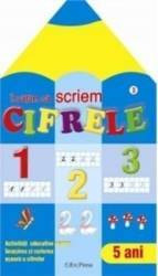 Invatam sa scriem cifrele 5 ani 
