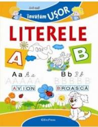 Invatam usor literele - 4-6 ani 