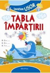 Invatam usor Tabla impartirii 
