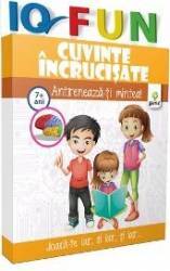 IQ Fun - Cuvinte incrucisate - Antreneaza-ti mintea 7 ani+ 