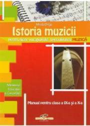 Istoria muzicii Cls 9 si 10 - Mirela Driga 