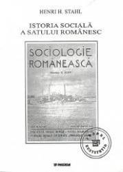Istoria Sociala A Satului Romanesc - Henri H. Stahl 