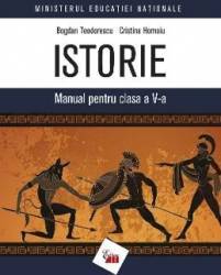 Istorie Clasa a 5-a + CD - Bogdan Teodorescu Cristina Hornoiu 