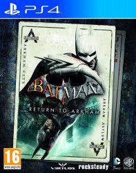 Joc Batman Return To Arkham Batman Return To Arkham Pentru Playstation 4 