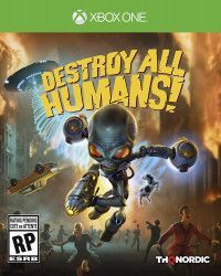 Joc Destroy All Humans pentru Xbox One 