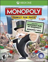 Joc Monopoly Family Fun Pack - Pentru Xbox One 