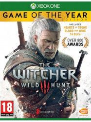 Joc The Witcher 3 Wild Hunt Goty Edition - Pentru Xbox One 