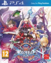 Joc Blazblue Central Fiction Pentru Playstation 4 