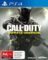Joc Call Of Duty Infinite Warfare Pentru Playstation 4 