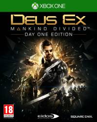Joc Deus Ex Mankind Divided D1 Edition Pentru Xbox One 