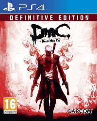 Joc Dmc Devil May Cry Definitive Edition Pentru Playstation 4 