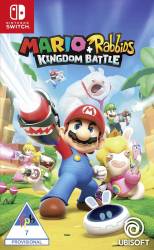 Joc Mario Rabbids Kingdom Battle Pentru Nintendo Switch