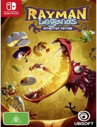 Joc Rayman Legends Definitive Edition Rayman Legends Definitive Edition Pentru Nintendo Switch 