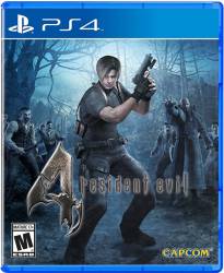 Joc Resident Evil 4 Hd Resident Evil 4 Hd Pentru Playstation 4 