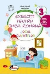 Jocul cuvintelor cls 3 culegere de exercitii pentru limba romana - Liliana Catruna Natalia Dan 