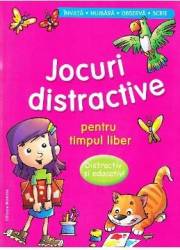 Jocuri distractive pentru timpul liber roz 
