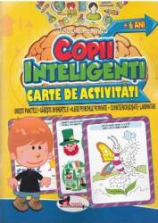 Jocuri pentru copii inteligenti. Carte de activitati +6 ani 