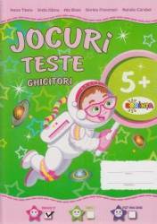 Jocuri. Teste. Ghicitori 5 Ani+ - Inesa Tautu 