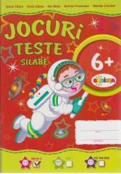 Jocuri. Teste. Silabe 6 Ani+ - Inesa Tautu 