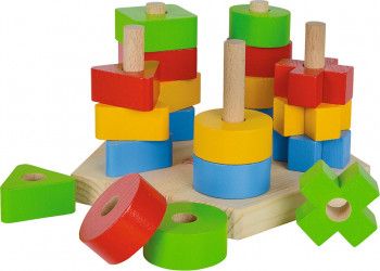 Jucarie din lemn Eichhorn Stacking Toy
