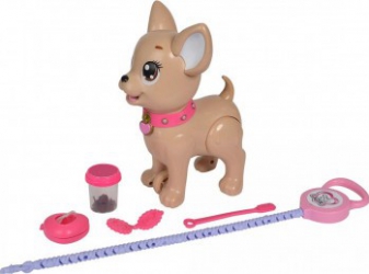 Jucarie Simba Caine Chi Chi Love Poo Puppy cu accesorii 