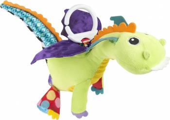 Jucarie Tomy Lamaze - Dragonul cu aripi Magice 
