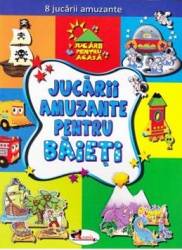 Jucarii amuzante pentru baieti 